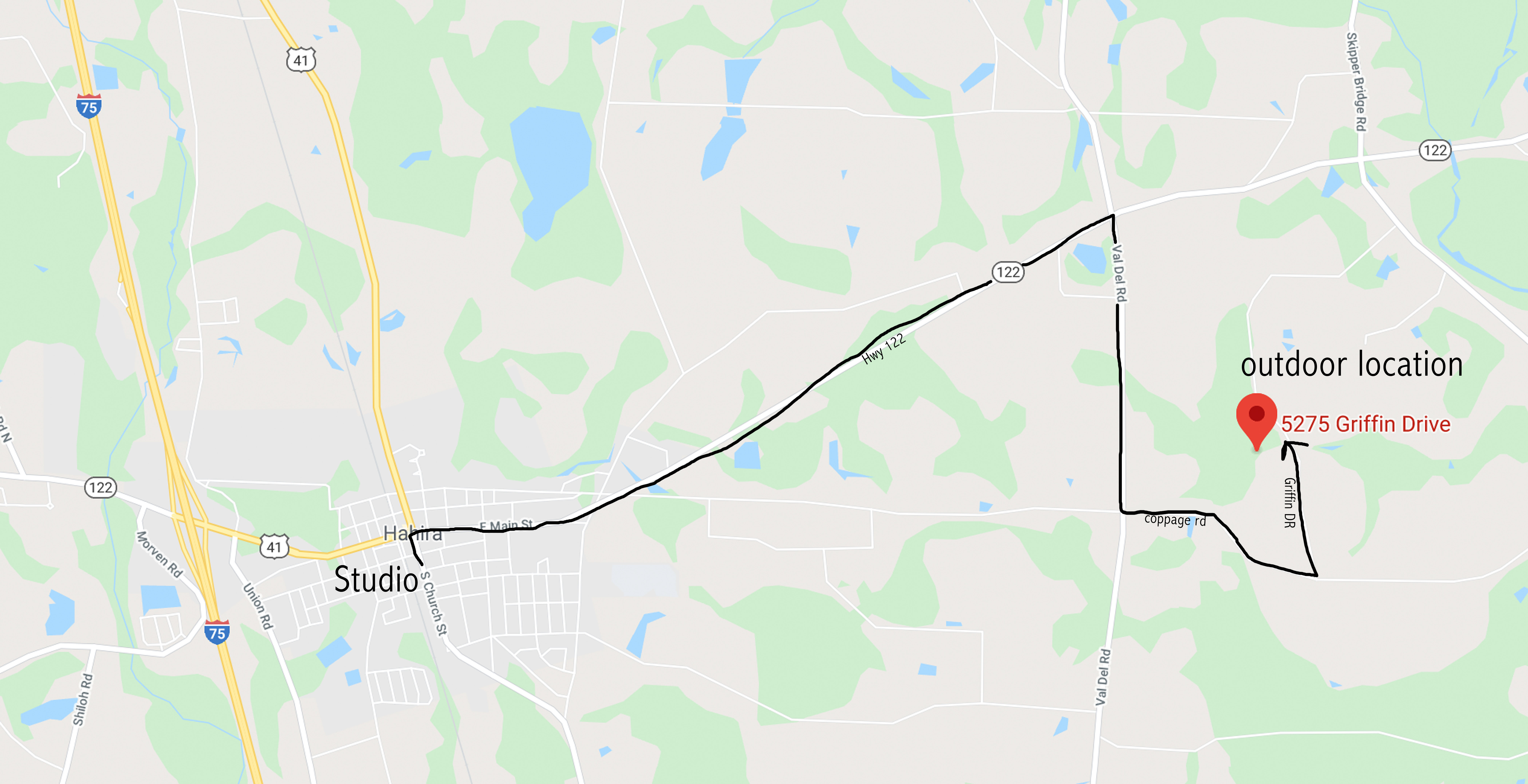 Directions for Outdoor Session Location » Meredith Klapp Photography